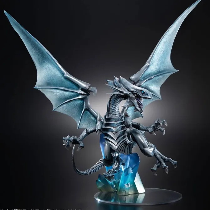 Yu-Gi-Oh! - Blue Eyes White Dragon Statue / Art Works Monsters - Holographic Ver.: MegaHouse