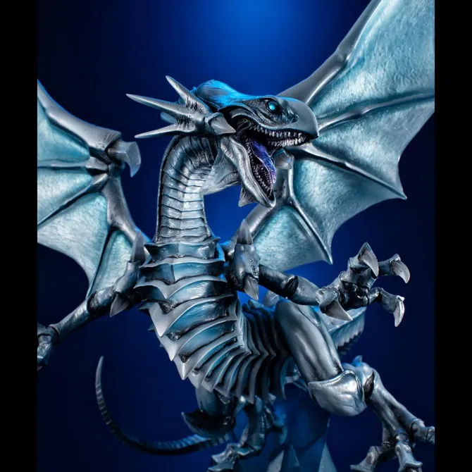 Yu-Gi-Oh! - Blue Eyes White Dragon Statue / Art Works Monsters - Holographic Ver.: MegaHouse