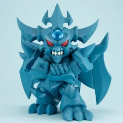 Yu-Gi-Oh! - Blue Eyes White Dragon & Obelisk the Tormentor Megatoon Statuen (with gift): MegaHouse