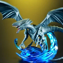 Yu-Gi-Oh! - Blue Eyes White Dragon Figur / Monsters Chronicle: MegaHouse