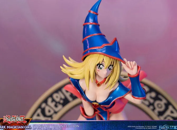 Yu-Gi-Oh! - Dark Magician Girl Statue / Vibrant Edition: First 4 Figures