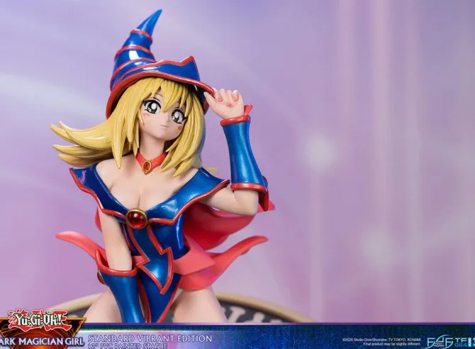 Yu-Gi-Oh! - Dark Magician Girl Statue / Vibrant Edition: First 4 Figures
