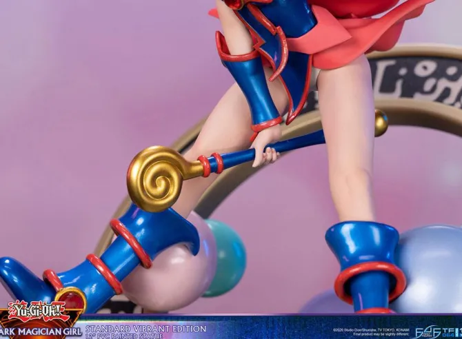 Yu-Gi-Oh! - Dark Magician Girl Statue / Vibrant Edition: First 4 Figures