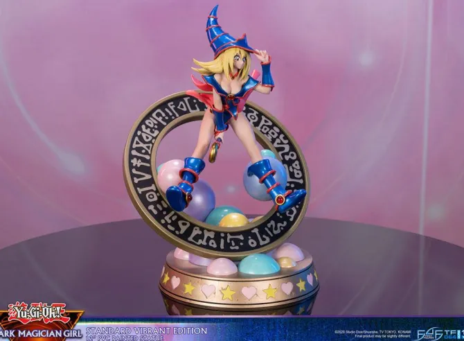 Yu-Gi-Oh! - Dark Magician Girl Statue / Vibrant Edition: First 4 Figures