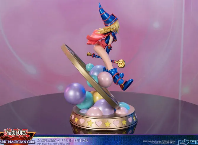 Yu-Gi-Oh! - Dark Magician Girl Statue / Vibrant Edition: First 4 Figures