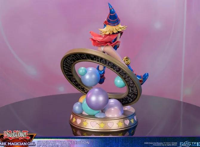 Yu-Gi-Oh! - Dark Magician Girl Statue / Vibrant Edition: First 4 Figures