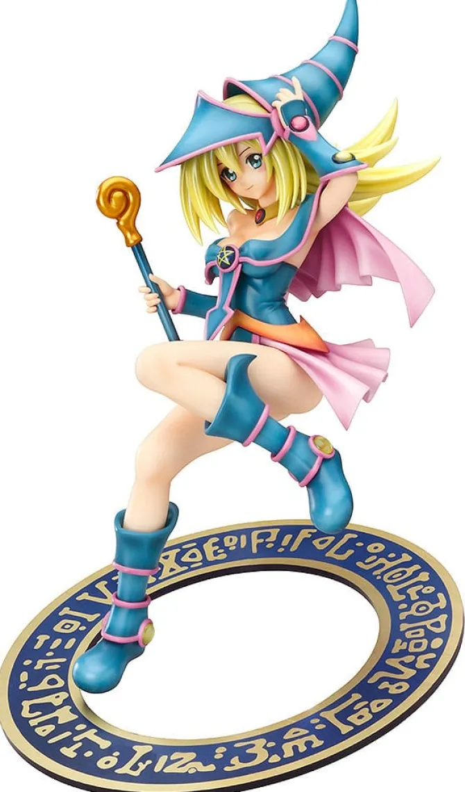 Yu-Gi-Oh! - Dark Magician Girl Statue / (re-run): Max Factory