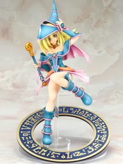 Yu-Gi-Oh! - Dark Magician Girl Statue / (re-run): Max Factory