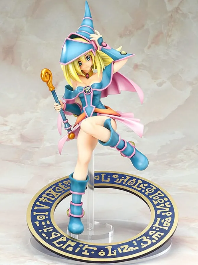 Yu-Gi-Oh! - Dark Magician Girl Statue / (re-run): Max Factory