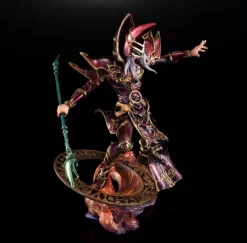 Yu-Gi-Oh! - Dark Magician Statue / Art Works Monsters - Duel of the Magician Ver.: MegaHouse