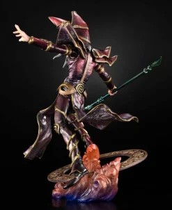 Yu-Gi-Oh! - Dark Magician Statue / Art Works Monsters - Duel of the Magician Ver.: MegaHouse