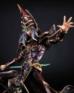 Yu-Gi-Oh! - Dark Magician Statue / Art Works Monsters - Duel of the Magician Ver.: MegaHouse