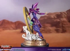 Yu-Gi-Oh! - Dark Magician Statue / Purple Version: First 4 Figures