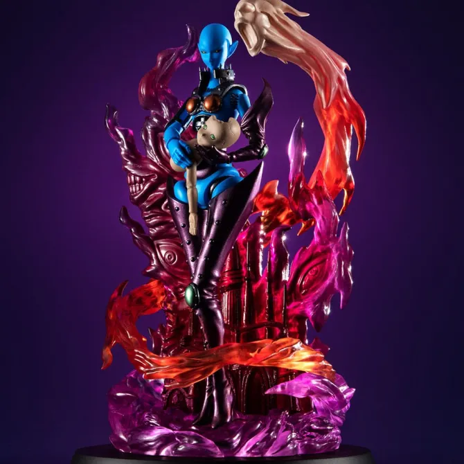 Yu-Gi-Oh! - Dark Necrofear Figur / Monsters Chronicle: MegaHouse