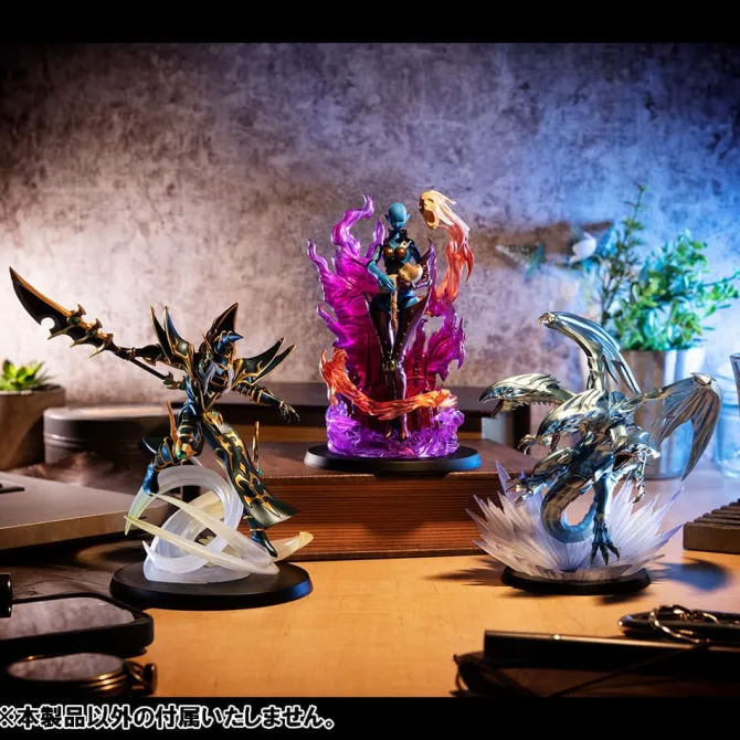 Yu-Gi-Oh! - Dark Necrofear Figur / Monsters Chronicle: MegaHouse