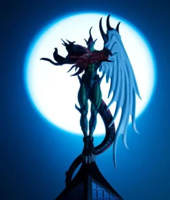 Yu-Gi-Oh! - Hero Flame Wingman Figur / Monsters Chronicle GX E : MegaHouse