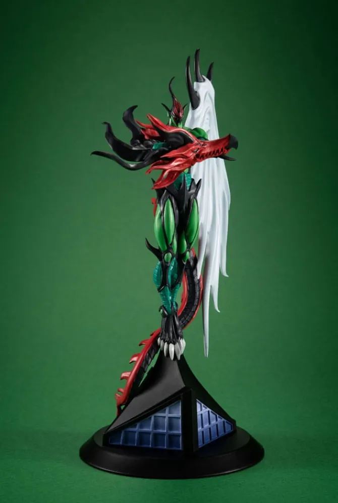 Yu-Gi-Oh! - Hero Flame Wingman Figur / Monsters Chronicle GX E : MegaHouse