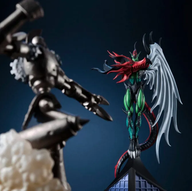 Yu-Gi-Oh! - Hero Flame Wingman Figur / Monsters Chronicle GX E : MegaHouse