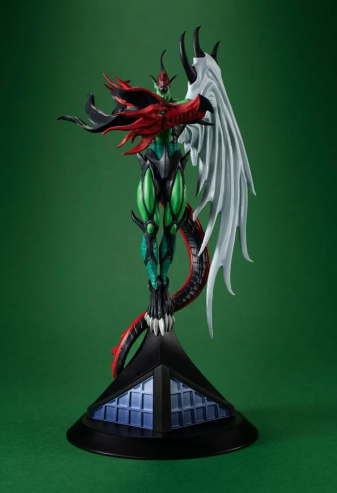 Yu-Gi-Oh! - Hero Flame Wingman Figur / Monsters Chronicle GX E : MegaHouse
