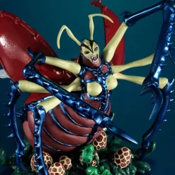 Yu-Gi-Oh! - Insect Queen Figur / Monsters Chronicle: MegaHouse