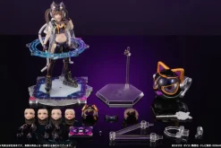 Yu-Gi-Oh! - I:P Masquerena Ver.1 Actionfigur Kit /Card Game Monster Figure Collection - DX Edition: