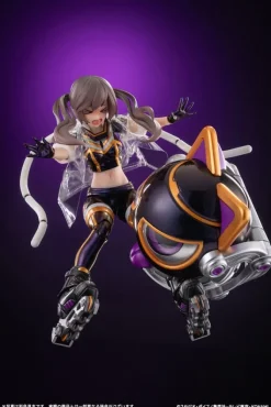 Yu-Gi-Oh! - I:P Masquerena Ver.1 Actionfigur Kit /Card Game Monster Figure Collection - DX Edition: