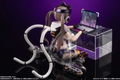 Yu-Gi-Oh! - I:P Masquerena Ver.1 Actionfigur Kit /Card Game Monster Figure Collection - DX Edition: