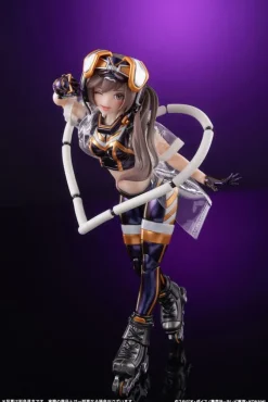 Yu-Gi-Oh! - I:P Masquerena Ver.1 Actionfigur Kit /Card Game Monster Figure Collection - DX Edition: