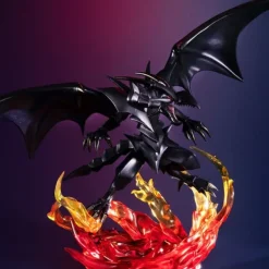 Yu-Gi-Oh! - Red Eyes Black Dragon Figur / Monsters Chronicle: MegaHouse