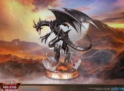 Yu-Gi-Oh! - Red-Eyes B. Dragon Statue / Black Edition: First 4 Figures