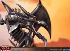 Yu-Gi-Oh! - Red-Eyes B. Dragon Statue / Black Edition: First 4 Figures