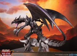 Yu-Gi-Oh! - Red-Eyes B. Dragon Statue / Black Edition: First 4 Figures