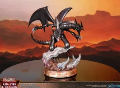 Yu-Gi-Oh! - Red-Eyes B. Dragon Statue / Black Edition: First 4 Figures