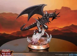 Yu-Gi-Oh! - Red-Eyes B. Dragon Statue / Black Edition: First 4 Figures