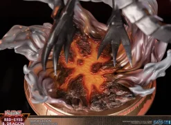 Yu-Gi-Oh! - Red-Eyes B. Dragon Statue / Black Edition: First 4 Figures