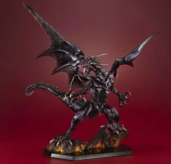 Yu-Gi-Oh! - Red-eyes Black Dragon Statue / Art Works Monsters - Holographic Edition: MegaHouse