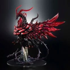 Yu-Gi-Oh! Duel 5D's Monsters - Black Rose Dragon Statue / Art Works Monsters: MegaHouse