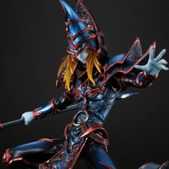 Yu-Gi-Oh! Duel Monsters - Black Magician Statue / Art Works Monsters: MegaHouse