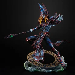 Yu-Gi-Oh! Duel Monsters - Black Magician Statue / Art Works Monsters: MegaHouse