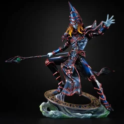 Yu-Gi-Oh! Duel Monsters - Black Magician Statue / Art Works Monsters: MegaHouse