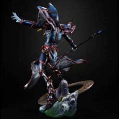 Yu-Gi-Oh! Duel Monsters - Black Magician Statue / Art Works Monsters: MegaHouse