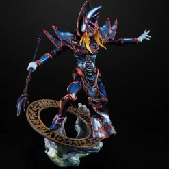 Yu-Gi-Oh! Duel Monsters - Black Magician Statue / Art Works Monsters: MegaHouse