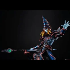 Yu-Gi-Oh! Duel Monsters - Black Magician Statue / Art Works Monsters: MegaHouse