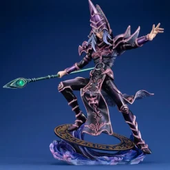 Yu-Gi-Oh! GX Duel Monsters - Dark Magician Statue / Art Works Monsters - The Fated Duel: Megahouse