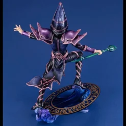 Yu-Gi-Oh! GX Duel Monsters - Dark Magician Statue / Art Works Monsters - The Fated Duel: Megahouse