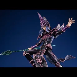 Yu-Gi-Oh! GX Duel Monsters - Dark Magician Statue / Art Works Monsters - The Fated Duel: Megahouse