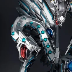 Yu-Gi-Oh! GX Duel Monsters - Cyber End Dragon Statue / Art Works Monsters: Megahouse