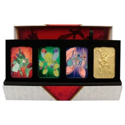 Yu-Gi-Oh! Metallbarren - 4er-Set Magnet Warrior Limited Edition: FaNaTtik