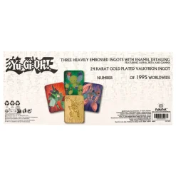 Yu-Gi-Oh! Metallbarren - 4er-Set Magnet Warrior Limited Edition: FaNaTtik