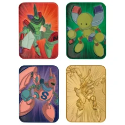 Yu-Gi-Oh! Metallbarren - 4er-Set Magnet Warrior Limited Edition: FaNaTtik